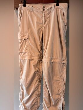 Columbia Men's Convertible Cargo Pants - Light Khaki